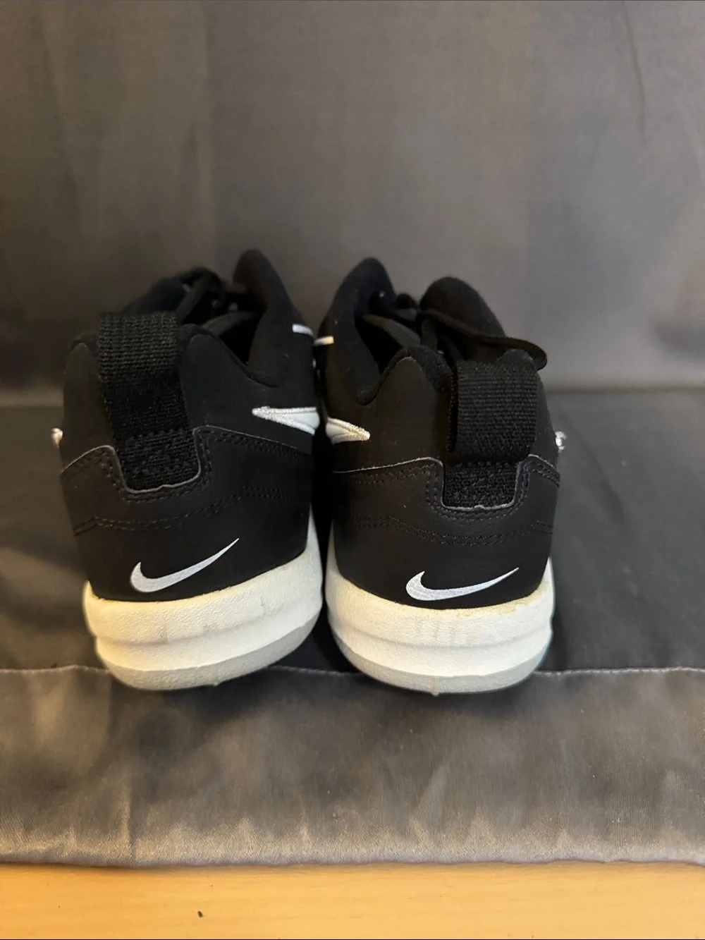 Nike Men’s Black Football Cleats